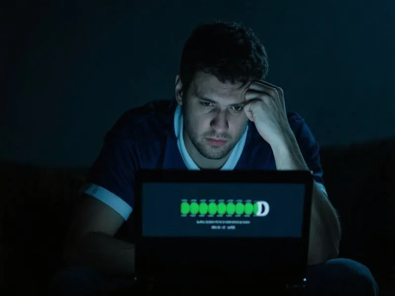 Frustrated Fan